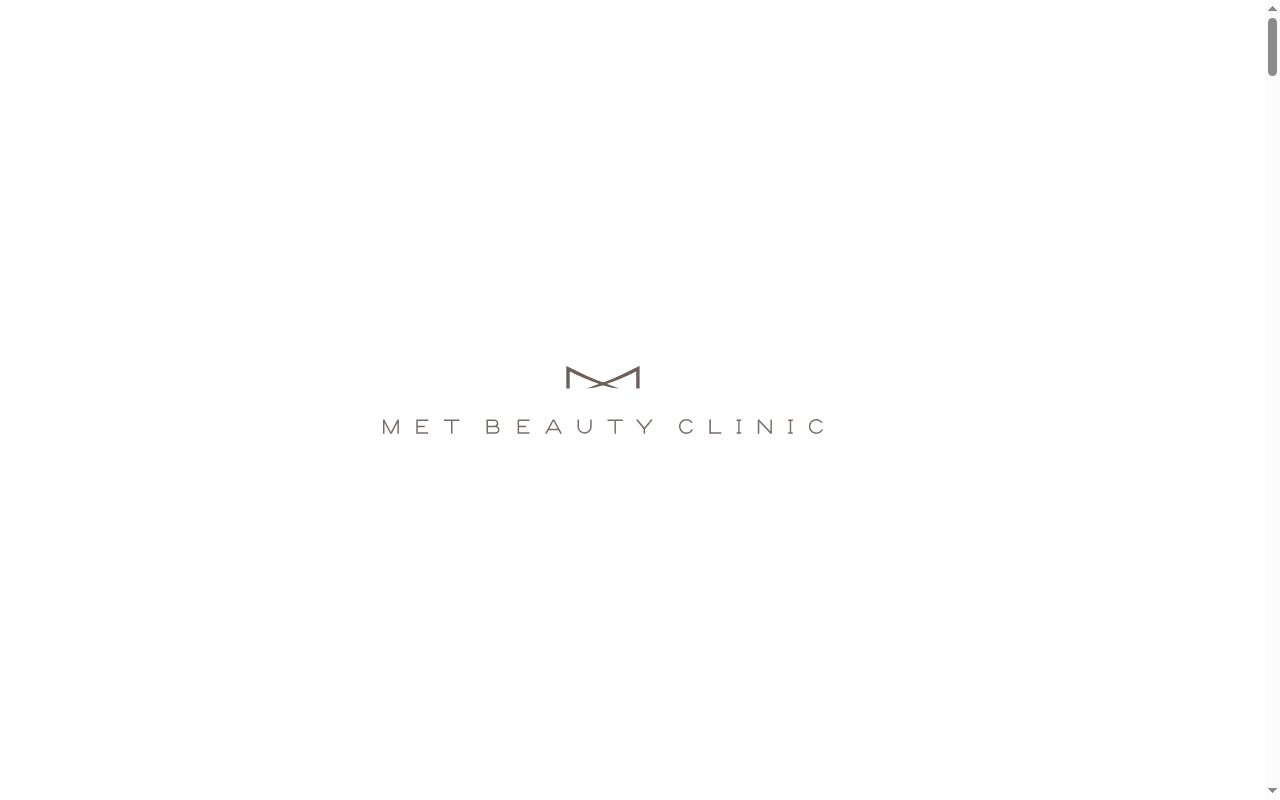 医療法人社団天翔会　ＭＥＴＢＥＡＵＴＹＣＬＩＮＩＣの公式サイトのスクリーンショット